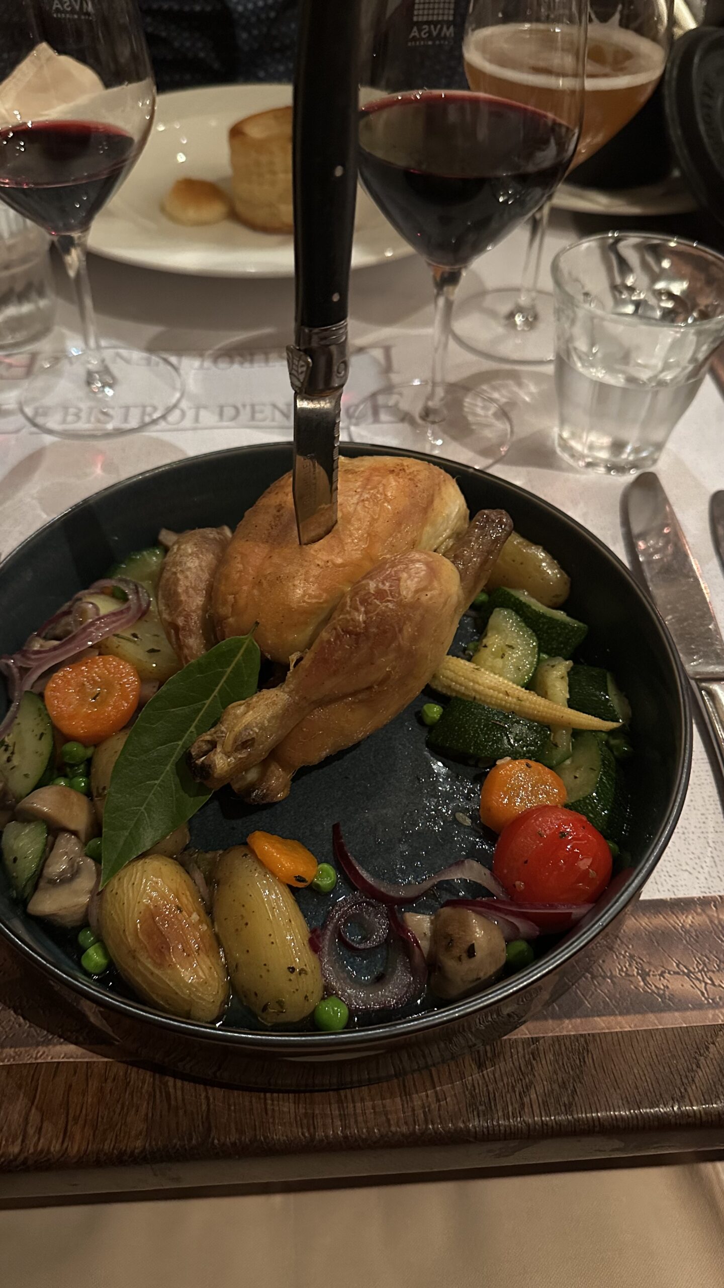 Bistro d&rsquo;en face