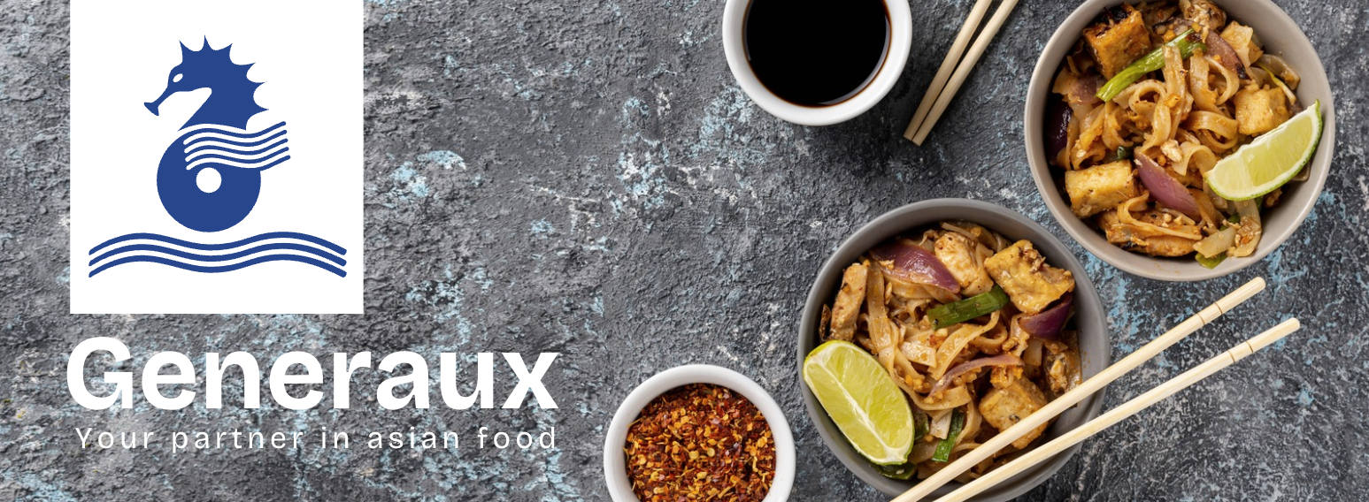 Generaux - Your partner in asian food